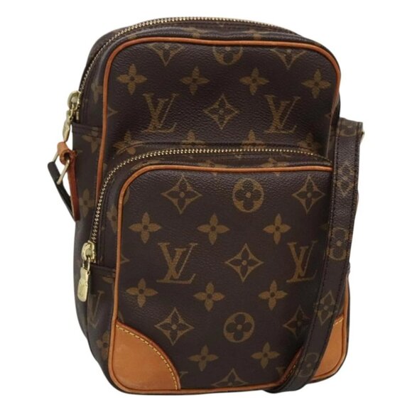 LOUIS VUITTON Monogram Amazon Shoulder Bag - Picture 1 of 16